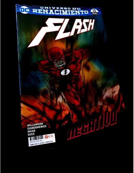 DE KIOSCO FLASH RENACIMIENTO 15 UNIVERSO DC COMICS ECC