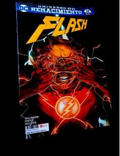 DE KIOSCO FLASH RENACIMIENTO 14 UNIVERSO DC COMICS ECC