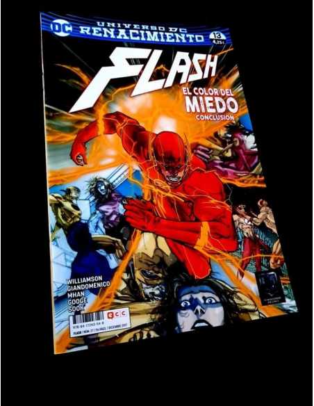 DE KIOSCO FLASH RENACIMIENTO 13 UNIVERSO DC COMICS ECC
