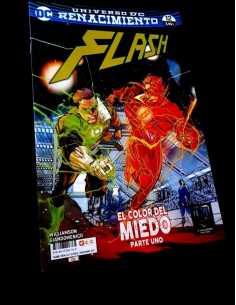 DE KIOSCO FLASH RENACIMIENTO 12 UNIVERSO DC COMICS ECC