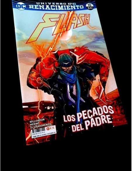 DE KIOSCO FLASH RENACIMIENTO 10 UNIVERSO DC COMICS ECC