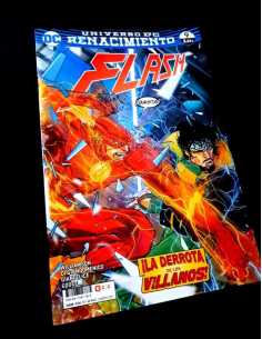 DE KIOSCO FLASH RENACIMIENTO 9 UNIVERSO DC COMICS ECC