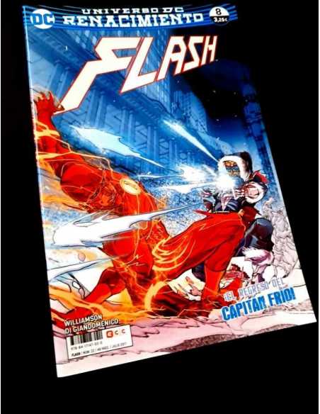 DE KIOSCO FLASH RENACIMIENTO 8 UNIVERSO DC COMICS ECC