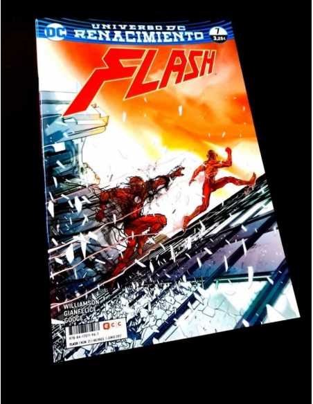 DE KIOSCO FLASH RENACIMIENTO 7 UNIVERSO DC COMICS ECC