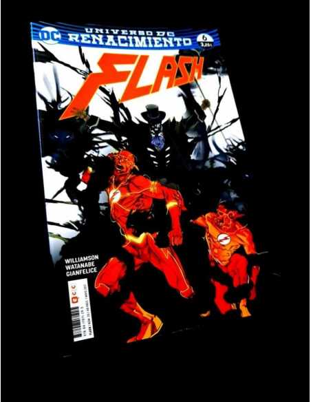 DE KIOSCO FLASH RENACIMIENTO 6 UNIVERSO DC COMICS ECC