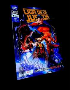 DE KIOSCO LIGA DE LA JUSTICIA 79 DC COMICS ECC