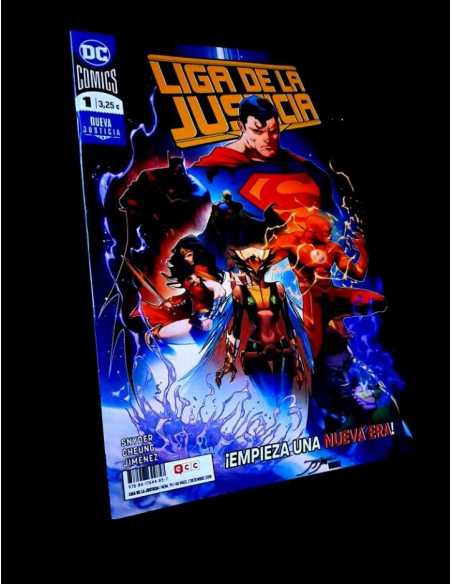 DE KIOSCO LIGA DE LA JUSTICIA 79 DC COMICS ECC