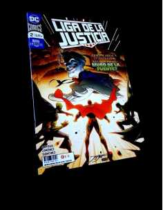 DE KIOSCO LIGA DE LA JUSTICIA 80 DC COMICS ECC