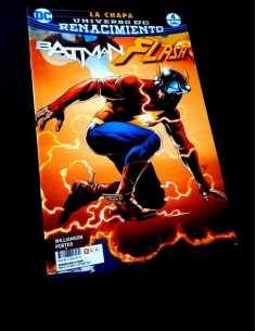 EXCELENTE ESTADO BATMAN FLASH LA CHAPA 4 DC COMICS ECC