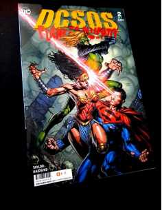 EXCELENTE ESTADO DCSOS PLANETA MUERTO 2 DC COMICS ECC