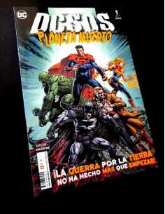 EXCELENTE ESTADO DCSOS PLANETA MUERTO 1 DC COMICS ECC