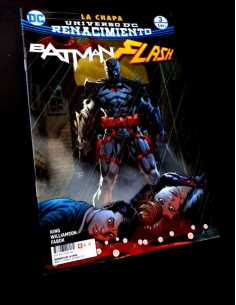 EXCELENTE ESTADO BATMAN FLASH LA CHAPA 3 DC COMICS ECC