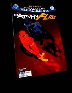 EXCELENTE ESTADO BATMAN FLASH LA CHAPA 2 DC COMICS ECC
