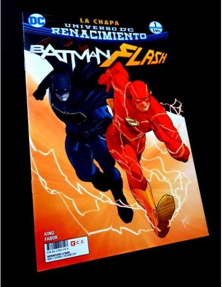 EXCELENTE ESTADO BATMAN FLASH LA CHAPA 1 DC COMICS ECC