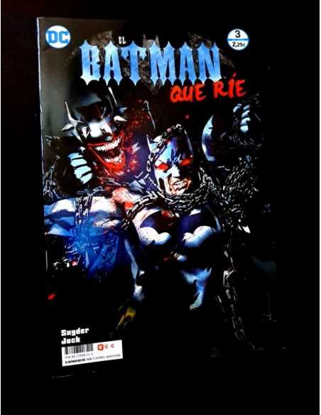 EXCELENTE ESTADO EL BATMAN QUE RIE 3 DC COMICS ECC