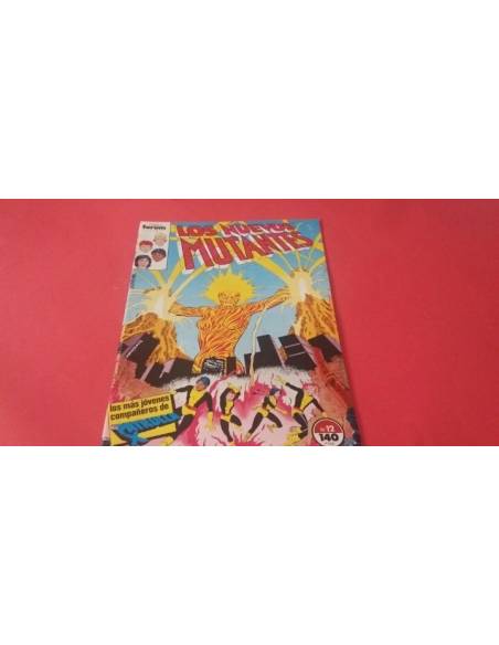 LOS NUEVOS MUTANTES 12 EXCELENTE ESTADO FORUM