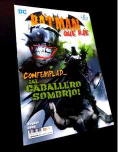 EXCELENTE ESTADO EL BATMAN QUE RIE 2 DC COMICS ECC