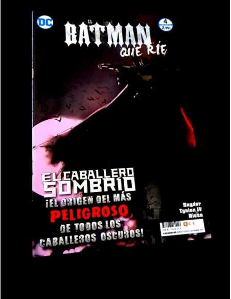 EXCELENTE ESTADO EL BATMAN QUE RIE 4 DC COMICS ECC
