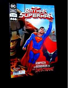 EXCELENTE ESTADO BATMAN SUPERMAN 1 DC COMICS ECC