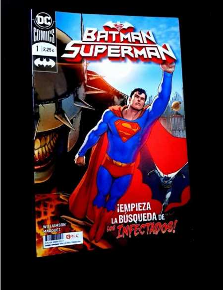 EXCELENTE ESTADO BATMAN SUPERMAN 1 DC COMICS ECC