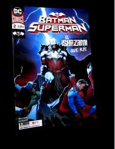 EXCELENTE ESTADO BATMAN SUPERMAN 2 DC COMICS ECC
