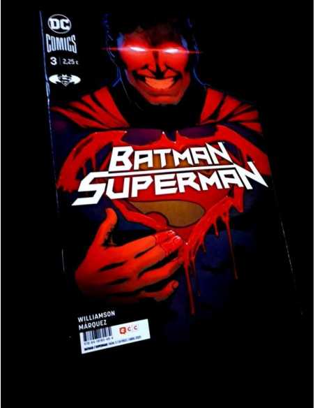 EXCELENTE ESTADO BATMAN SUPERMAN 3 DC COMICS ECC