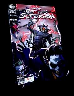EXCELENTE ESTADO BATMAN SUPERMAN 4 DC COMICS ECC