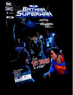 EXCELENTE ESTADO BATMAN SUPERMAN 5 DC COMICS ECC