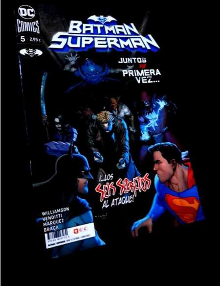 EXCELENTE ESTADO BATMAN SUPERMAN 5 DC COMICS ECC