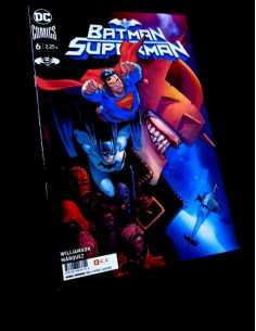 EXCELENTE ESTADO BATMAN SUPERMAN 6 DC COMICS ECC