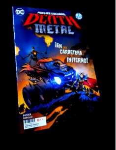 EXCELENTE ESTADO NOCHES OSCURAS DEATH METAL 2 DC COMICS ECC