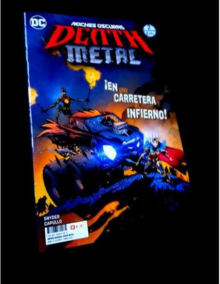 EXCELENTE ESTADO NOCHES OSCURAS DEATH METAL 2 DC COMICS ECC