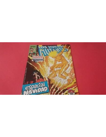 LOS NUEVOS MUTANTES 11 EXCELENTE ESTADO FORUM