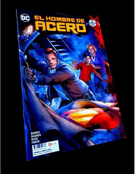 EXCELENTE ESTADO EL HOMBRE DE ACERO 2 DC COMICS ECC