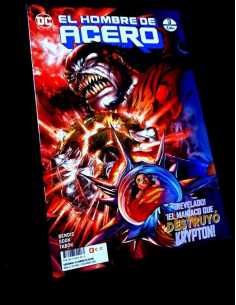 EXCELENTE ESTADO EL HOMBRE DE ACERO 3 DC COMICS ECC