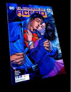 EXCELENTE ESTADO EL HOMBRE DE ACERO 4 DC COMICS ECC