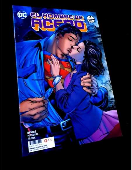 EXCELENTE ESTADO EL HOMBRE DE ACERO 4 DC COMICS ECC