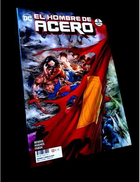 EXCELENTE ESTADO EL HOMBRE DE ACERO 5 DC COMICS ECC