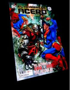EXCELENTE ESTADO EL HOMBRE DE ACERO 6 DC COMICS ECC