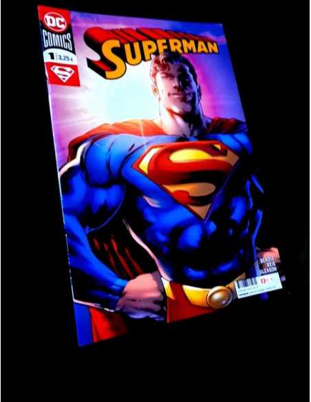 DE KIOSCO SUPERMAN 80 DC COMICS ECC