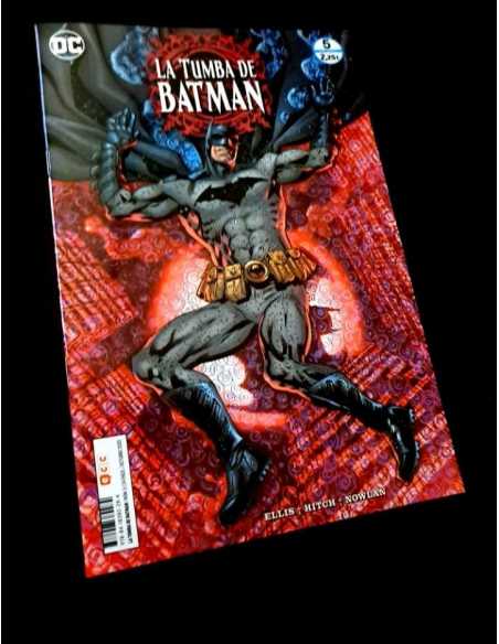 EXCELENTE ESTADO LIGA DE LA JUSTICIA SIN JUSTICIA 5 DC COMICS ECC
