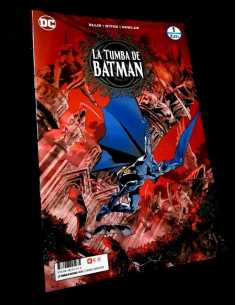 EXCELENTE ESTADO LA TUMBA DE BATMAN 1 DC COMICS ECC