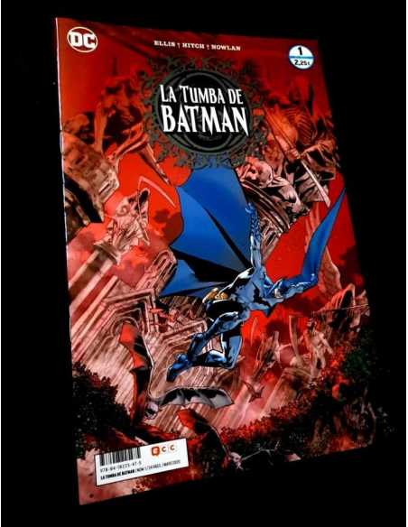 EXCELENTE ESTADO LA TUMBA DE BATMAN 1 DC COMICS ECC