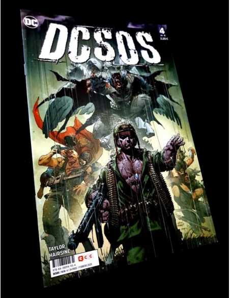 EXCELENTE ESTADO DCSOS 4 DC COMICS ECC