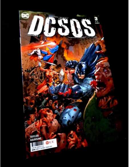 EXCELENTE ESTADO DCSOS 3 DC COMICS ECC