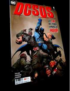 EXCELENTE ESTADO DCSOS 1 DC COMICS ECC
