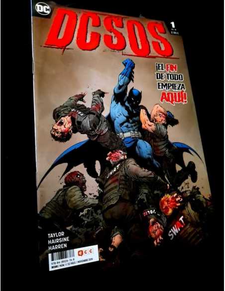 EXCELENTE ESTADO DCSOS 1 DC COMICS ECC