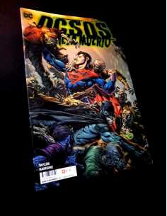 EXCELENTE ESTADO DCSOS PLANETA MUERTO 5 DC COMICS ECC