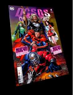 EXCELENTE ESTADO DCSOS PLANETA MUERTO 4 DC COMICS ECC