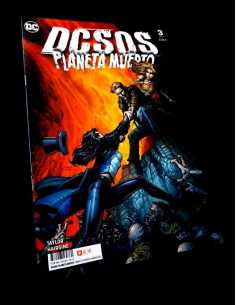 EXCELENTE ESTADO DCSOS PLANETA MUERTO 3 DC COMICS ECC